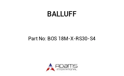BOS 18M-X-RS30-S4									