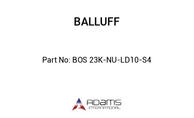 BOS 23K-NU-LD10-S4									