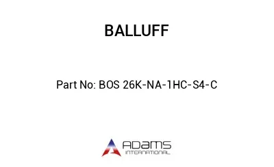 BOS 26K-NA-1HC-S4-C									