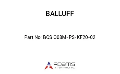 BOS Q08M-PS-KF20-02									